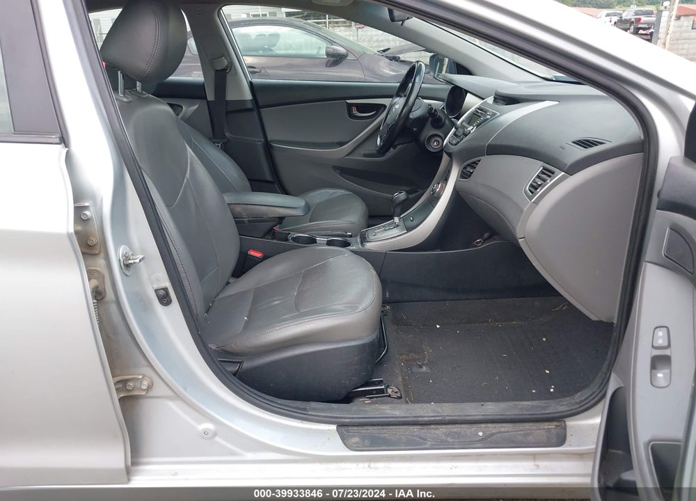 2013 HYUNDAI ELANTRA LIMITED VIN: 5NPDH4AE7DH424389