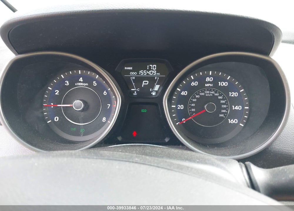 2013 HYUNDAI ELANTRA LIMITED VIN: 5NPDH4AE7DH424389