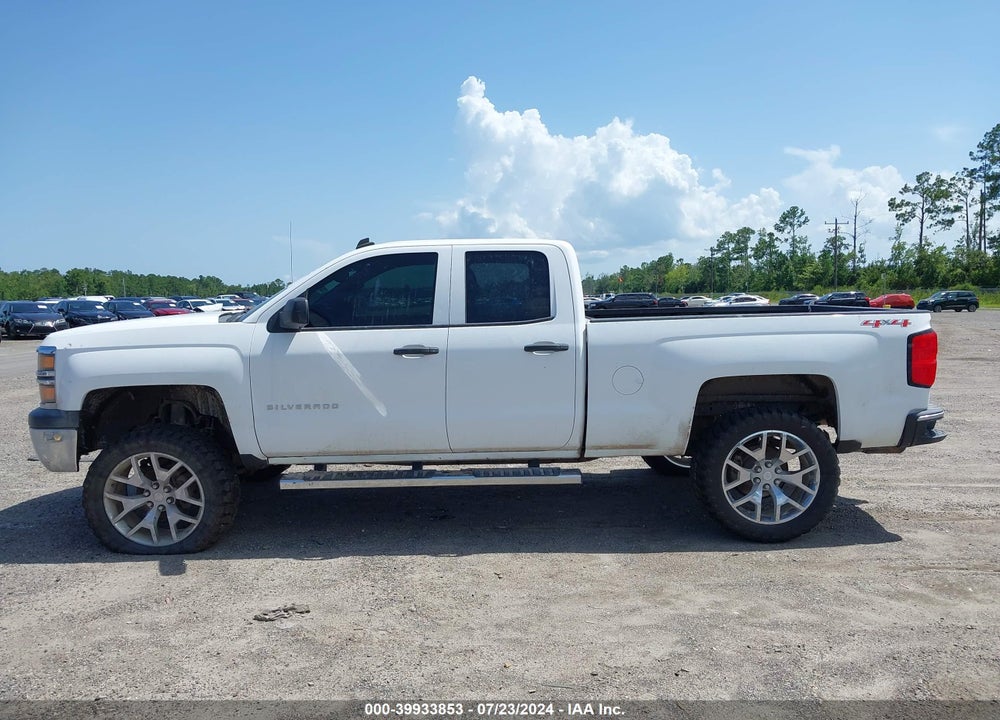 2014 CHEVROLET SILVERADO 1500 WORK TRUCK 2WT VIN: 1GCVKPEC4EZ211801
