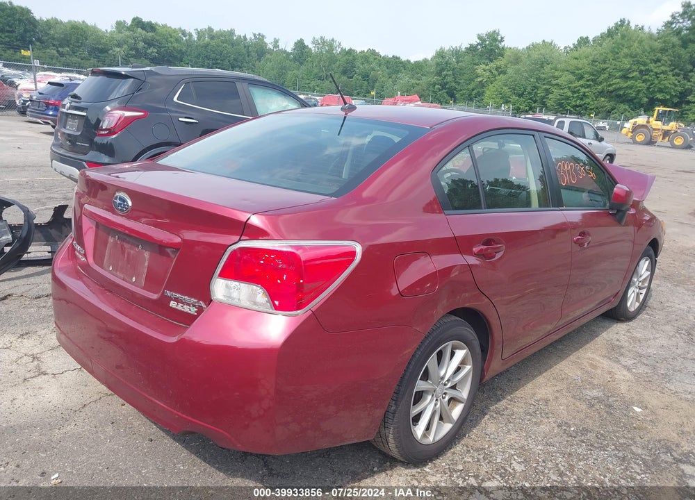2013 SUBARU IMPREZA 2.0I PREMIUM VIN: JF1GJAC69DH021671