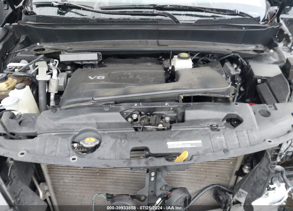 2020 NISSAN PATHFINDER SL 4WD VIN: 5N1DR2CM1LC614409