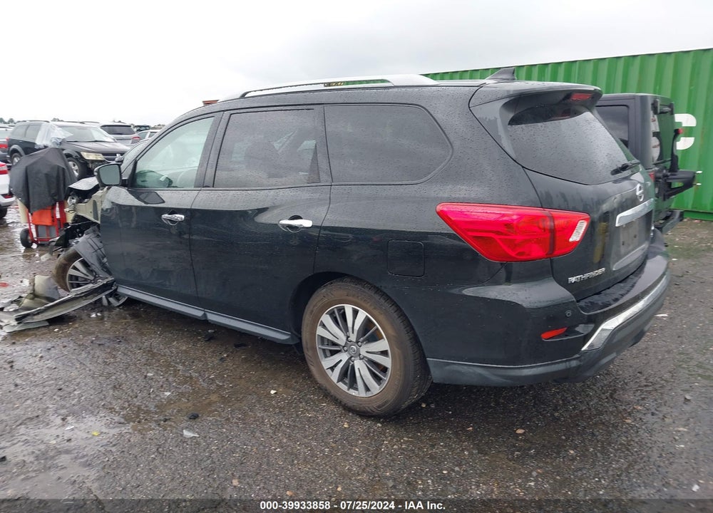 2020 NISSAN PATHFINDER SL 4WD VIN: 5N1DR2CM1LC614409