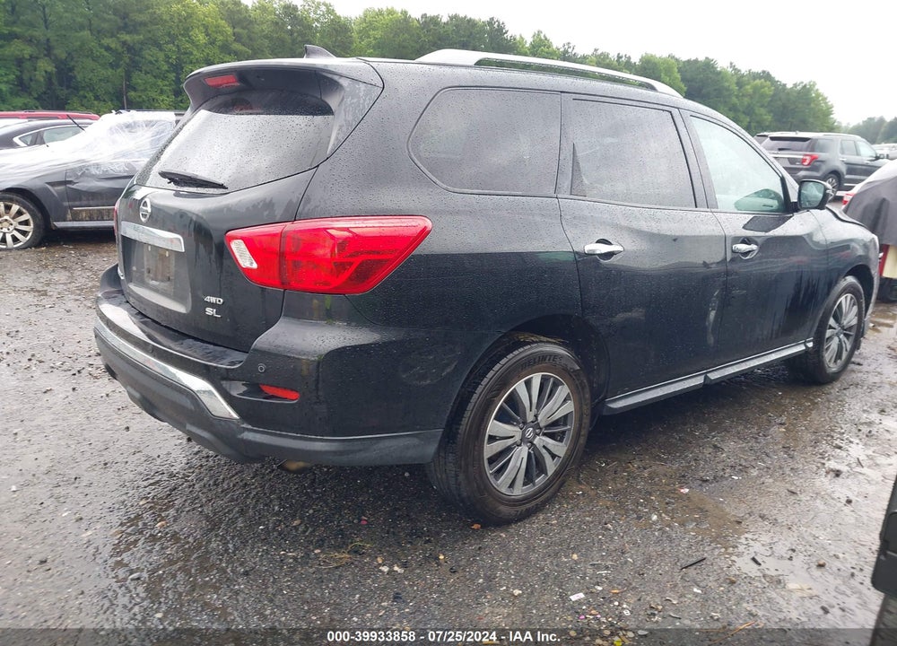2020 NISSAN PATHFINDER SL 4WD VIN: 5N1DR2CM1LC614409