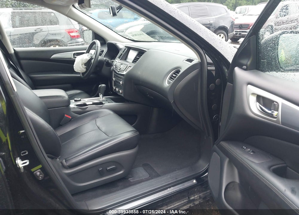 2020 NISSAN PATHFINDER SL 4WD VIN: 5N1DR2CM1LC614409