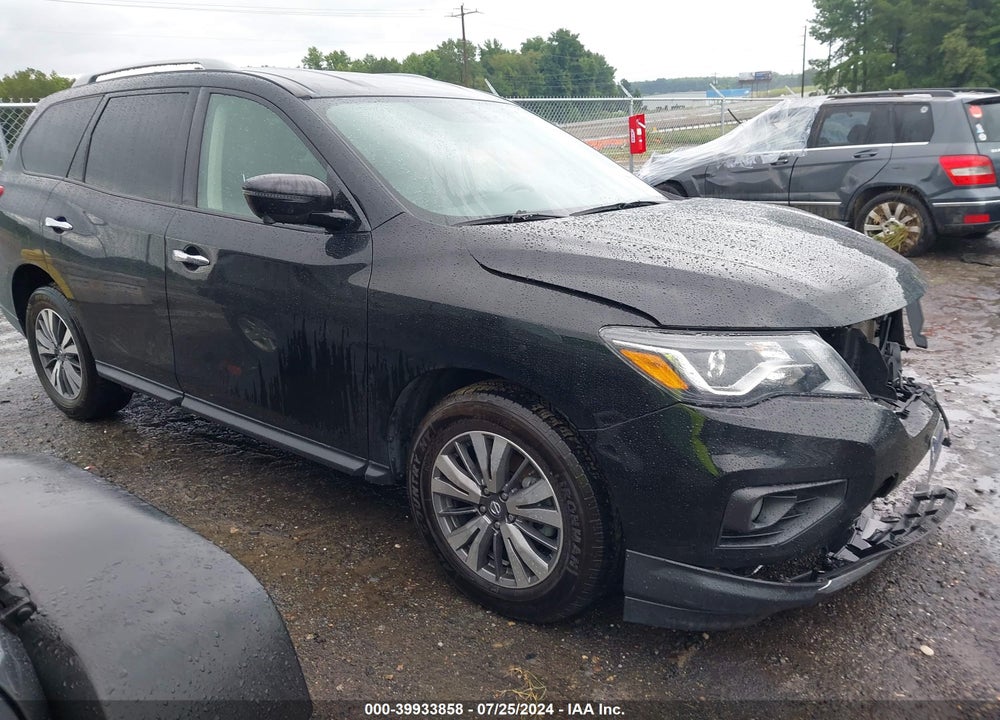 2020 NISSAN PATHFINDER SL 4WD VIN: 5N1DR2CM1LC614409