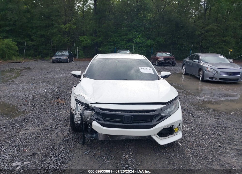 2019 HONDA CIVIC SPORT VIN: SHHFK7G47KU201547