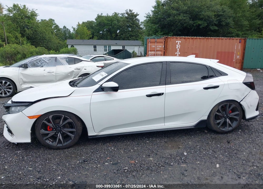 2019 HONDA CIVIC SPORT VIN: SHHFK7G47KU201547