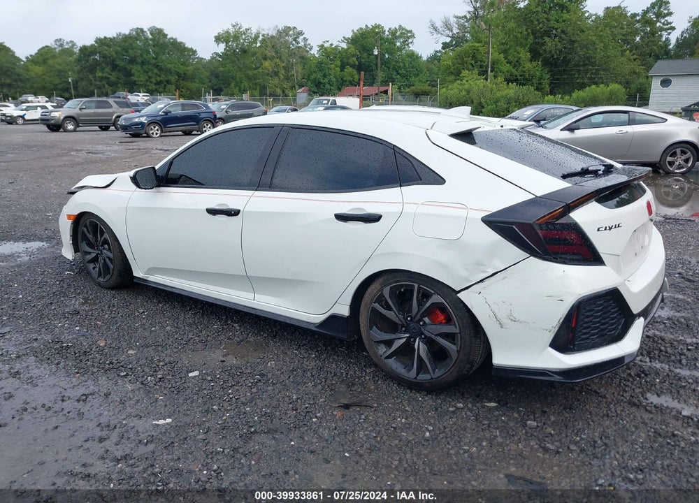 2019 HONDA CIVIC SPORT VIN: SHHFK7G47KU201547