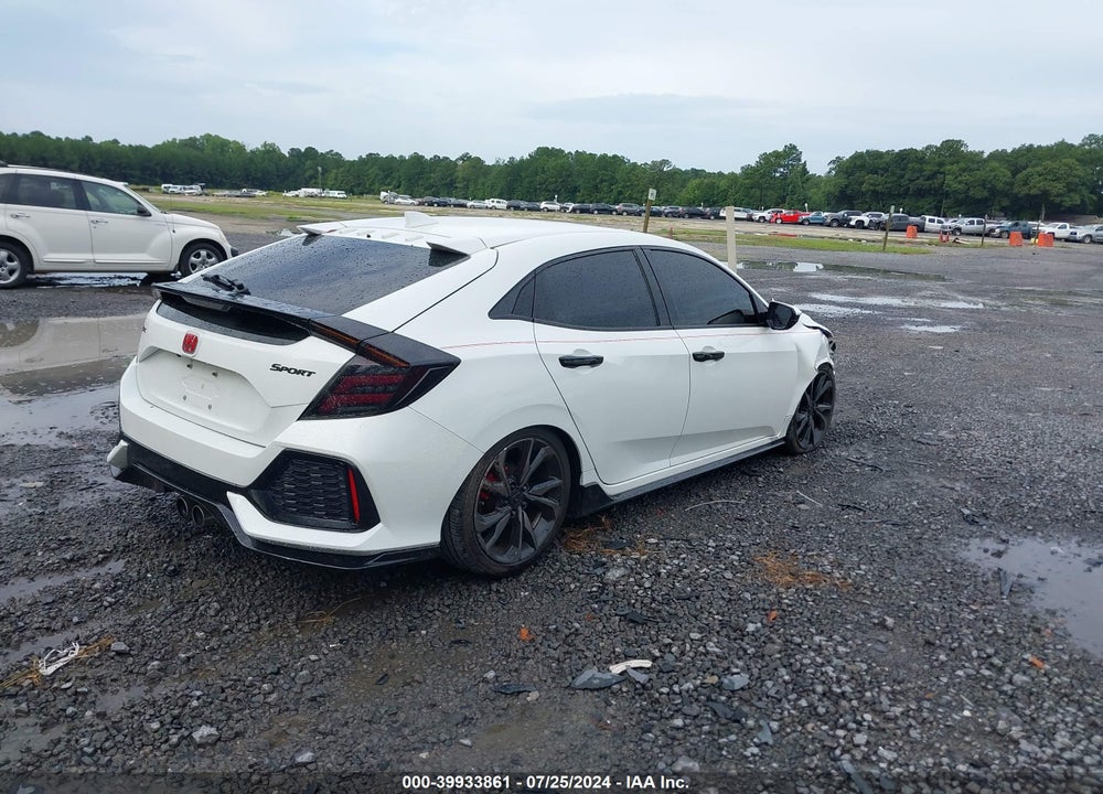 2019 HONDA CIVIC SPORT VIN: SHHFK7G47KU201547