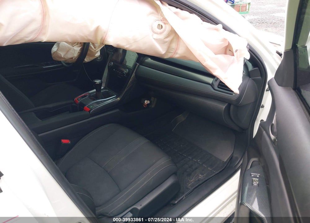 2019 HONDA CIVIC SPORT VIN: SHHFK7G47KU201547