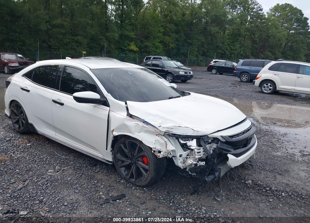 2019 HONDA CIVIC SPORT VIN: SHHFK7G47KU201547