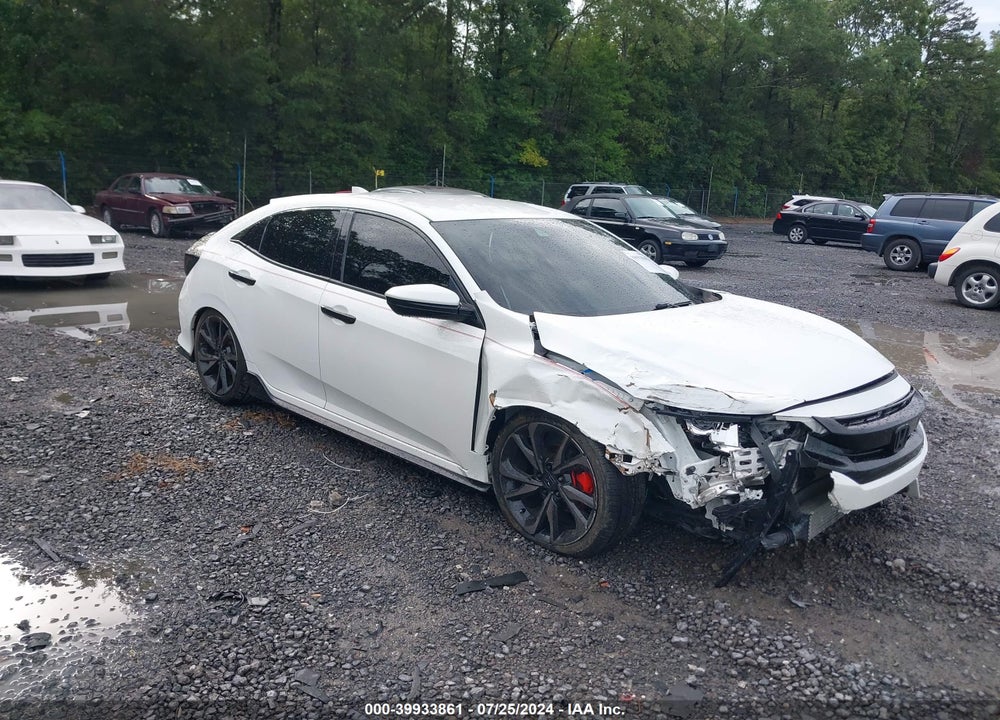 2019 HONDA CIVIC SPORT VIN: SHHFK7G47KU201547