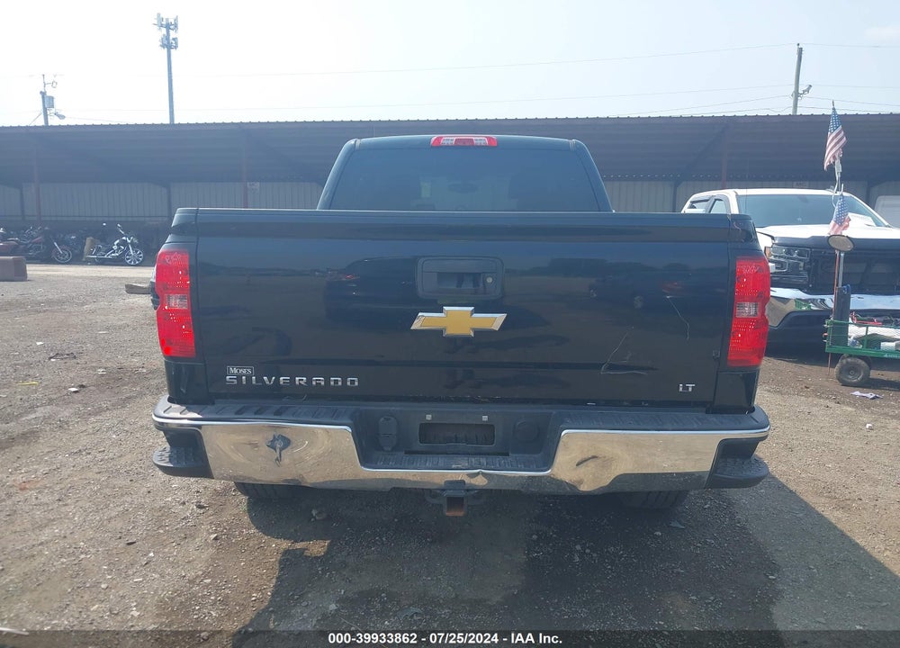 2015 CHEVROLET SILVERADO 1500 1LT VIN: 1GCVKREC7FZ253313