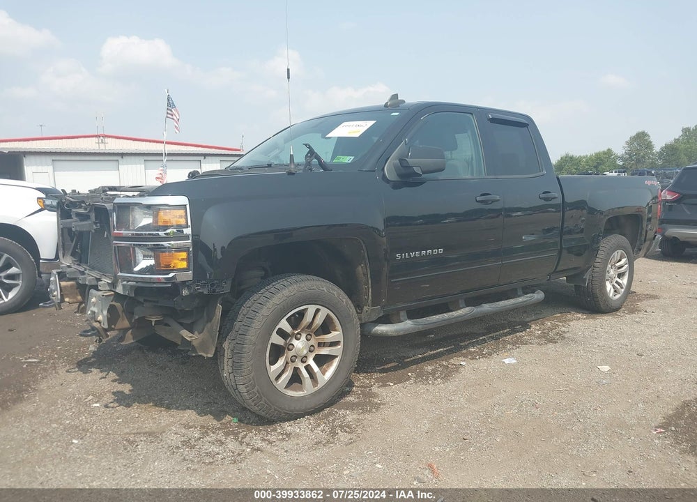 2015 CHEVROLET SILVERADO 1500 1LT VIN: 1GCVKREC7FZ253313