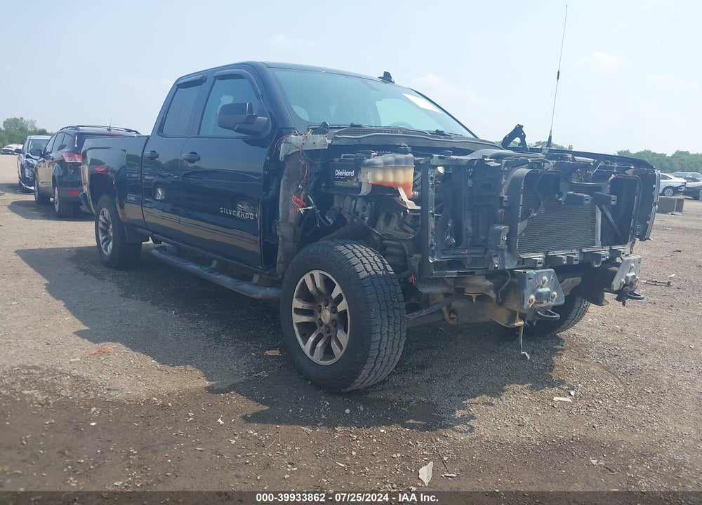 2015 CHEVROLET SILVERADO 1500 1LT VIN: 1GCVKREC7FZ253313