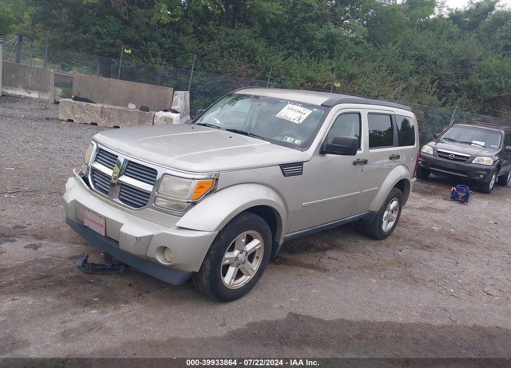 2008 DODGE NITRO SXT VIN: 1D8GU28K98W214838