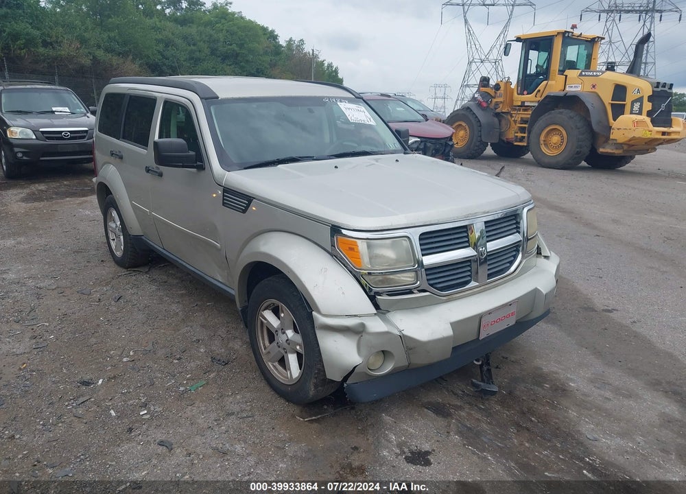 2008 DODGE NITRO SXT VIN: 1D8GU28K98W214838