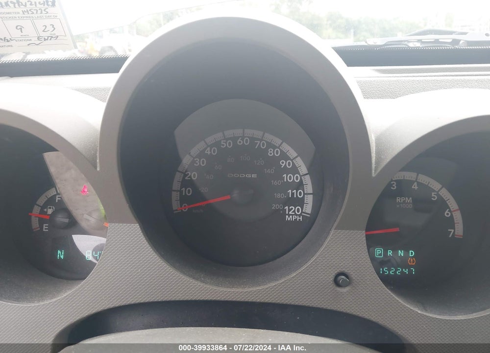 2008 DODGE NITRO SXT VIN: 1D8GU28K98W214838