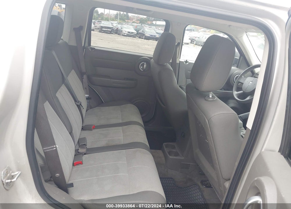 2008 DODGE NITRO SXT VIN: 1D8GU28K98W214838