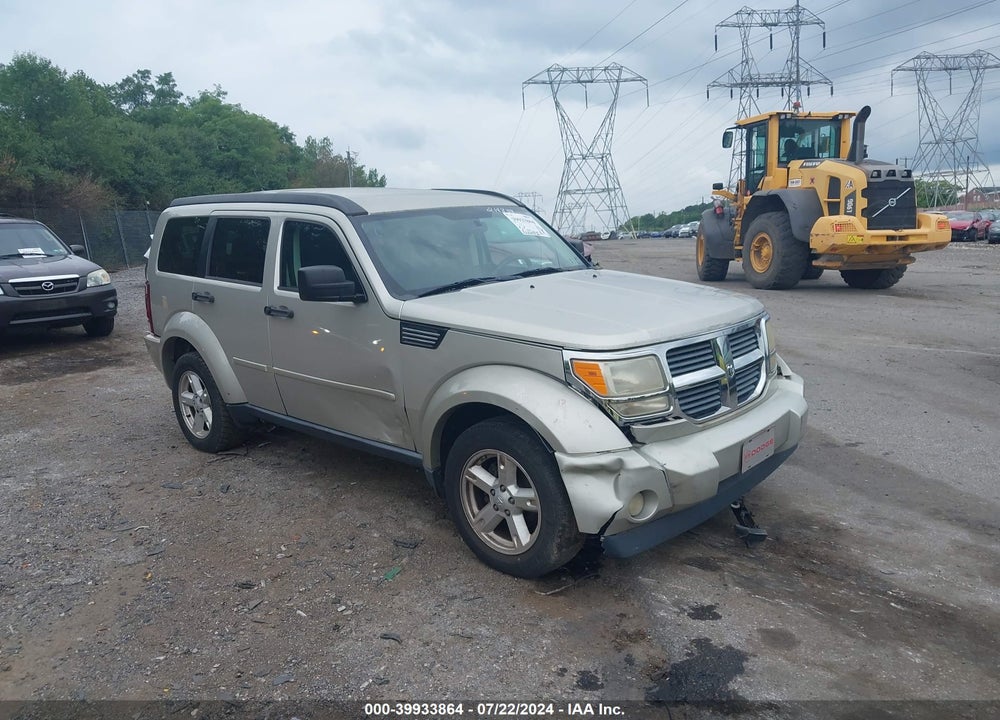 2008 DODGE NITRO SXT VIN: 1D8GU28K98W214838