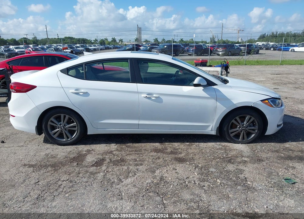 2018 HYUNDAI ELANTRA VALUE EDITION VIN: 5NPD84LF1JH340909