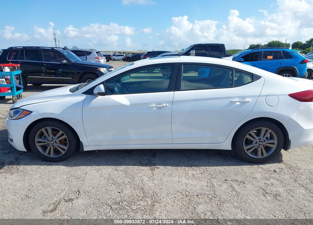 2018 HYUNDAI ELANTRA VALUE EDITION VIN: 5NPD84LF1JH340909
