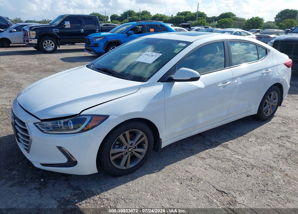 2018 HYUNDAI ELANTRA VALUE EDITION VIN: 5NPD84LF1JH340909