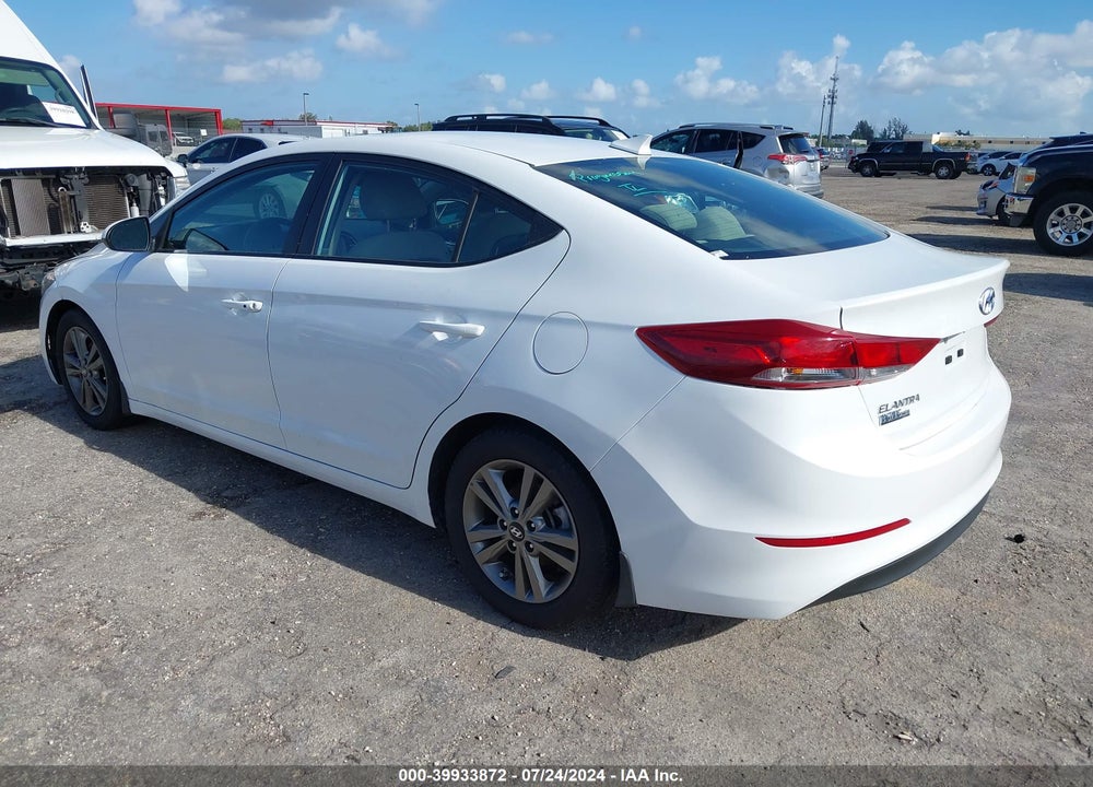 2018 HYUNDAI ELANTRA VALUE EDITION VIN: 5NPD84LF1JH340909