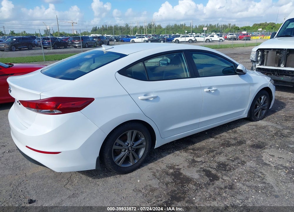 2018 HYUNDAI ELANTRA VALUE EDITION VIN: 5NPD84LF1JH340909