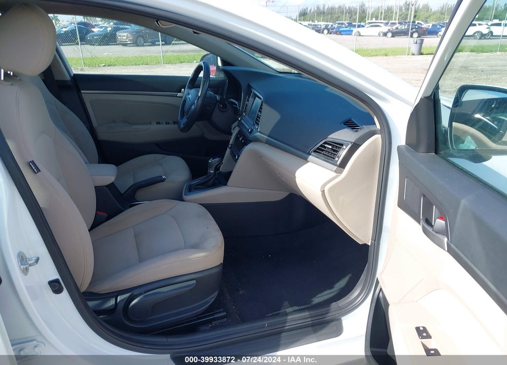 2018 HYUNDAI ELANTRA VALUE EDITION VIN: 5NPD84LF1JH340909