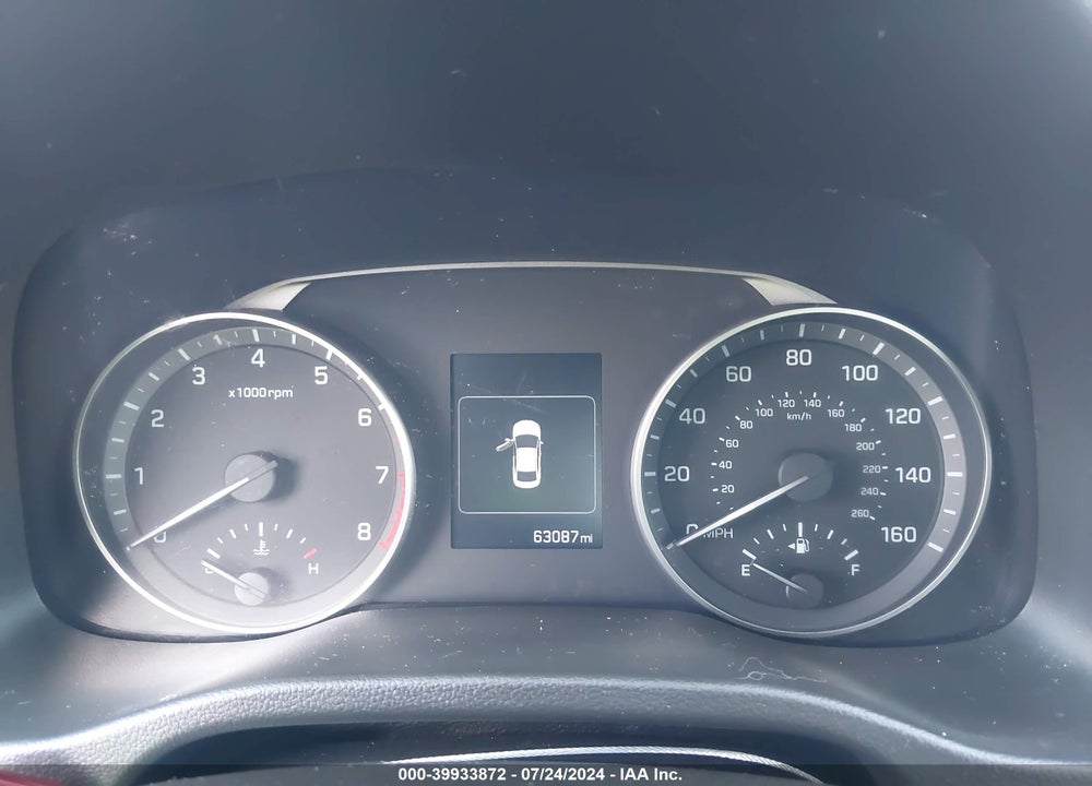 2018 HYUNDAI ELANTRA VALUE EDITION VIN: 5NPD84LF1JH340909