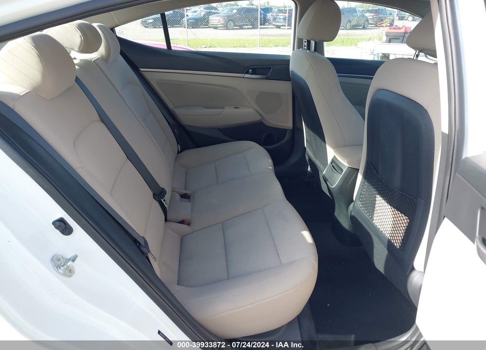 2018 HYUNDAI ELANTRA VALUE EDITION VIN: 5NPD84LF1JH340909