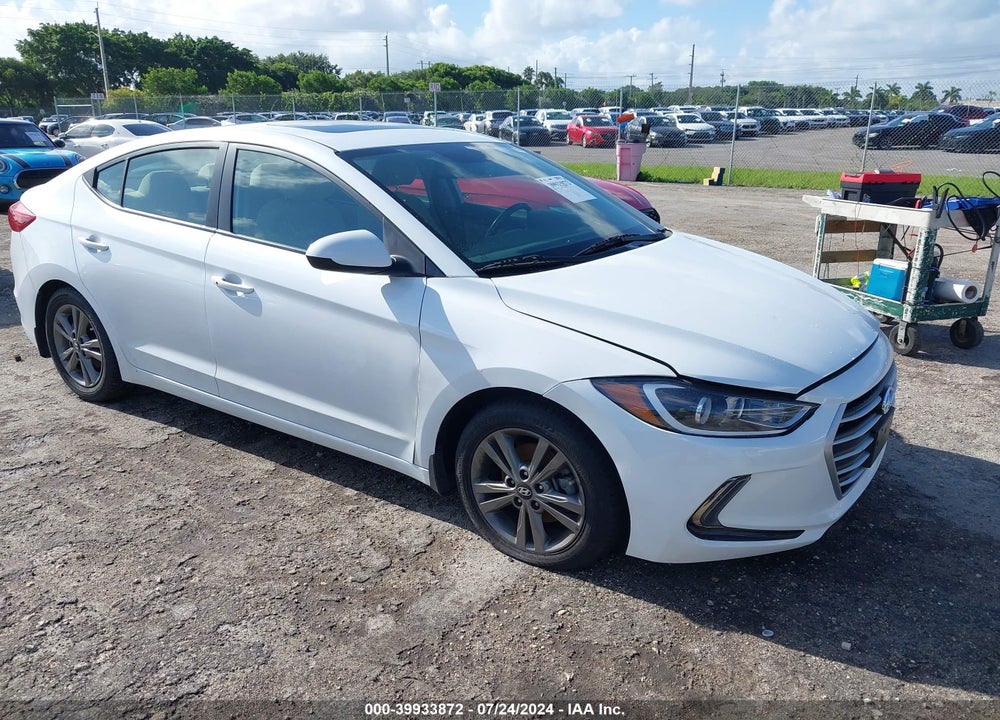 2018 HYUNDAI ELANTRA VALUE EDITION VIN: 5NPD84LF1JH340909