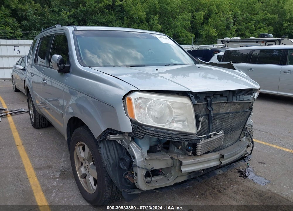 2010 HONDA PILOT EX-L VIN: 5FNYF3H60AB008355
