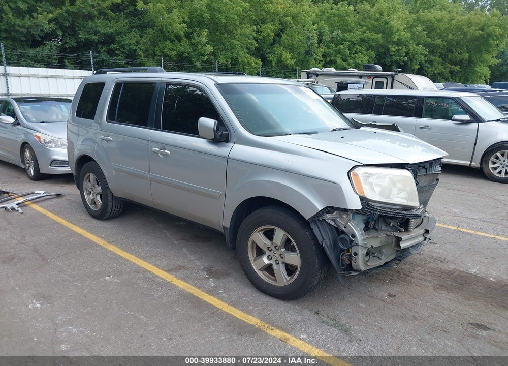 2010 HONDA PILOT EX-L VIN: 5FNYF3H60AB008355