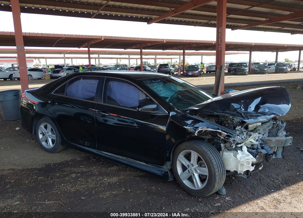 2013 TOYOTA CAMRY VIN: 4T1BF1FK8DU210099