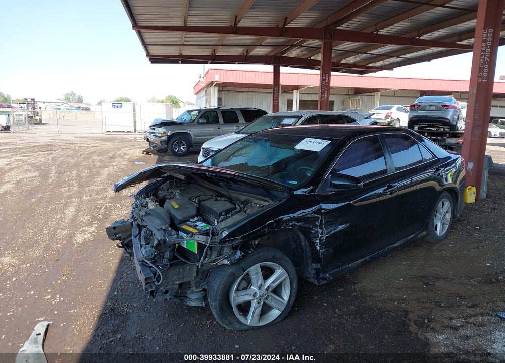 2013 TOYOTA CAMRY VIN: 4T1BF1FK8DU210099