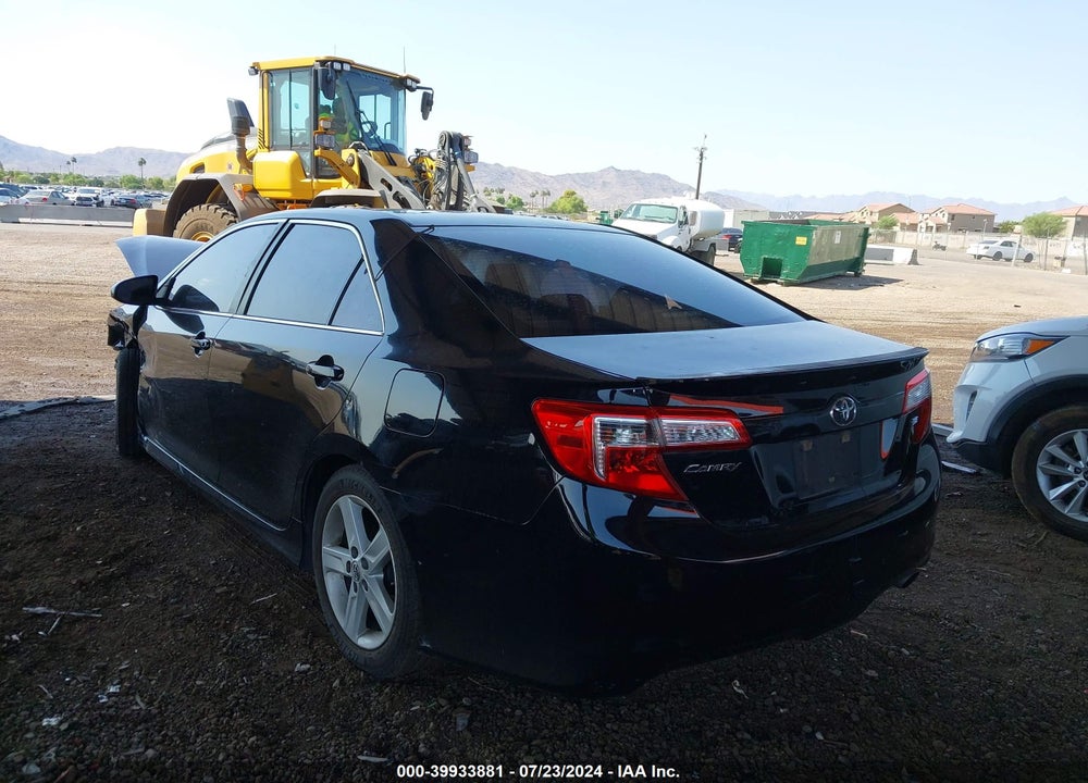 2013 TOYOTA CAMRY VIN: 4T1BF1FK8DU210099