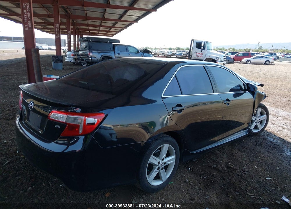 2013 TOYOTA CAMRY VIN: 4T1BF1FK8DU210099