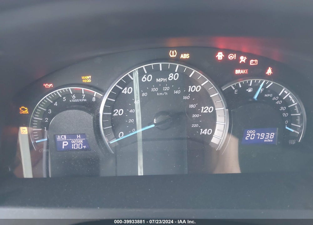 2013 TOYOTA CAMRY VIN: 4T1BF1FK8DU210099