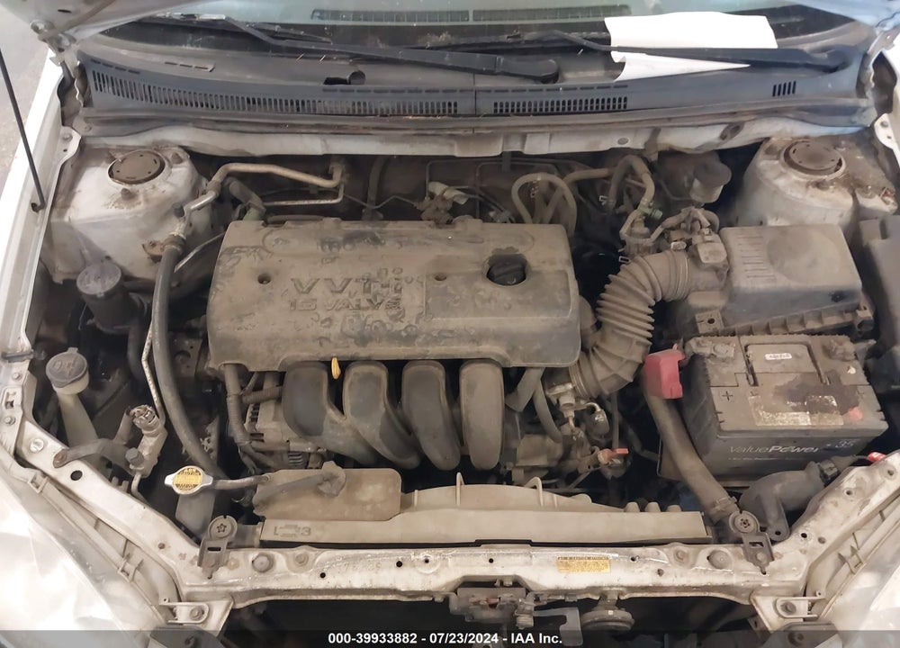 2005 TOYOTA COROLLA CE VIN: 1NXBR32E75Z362072