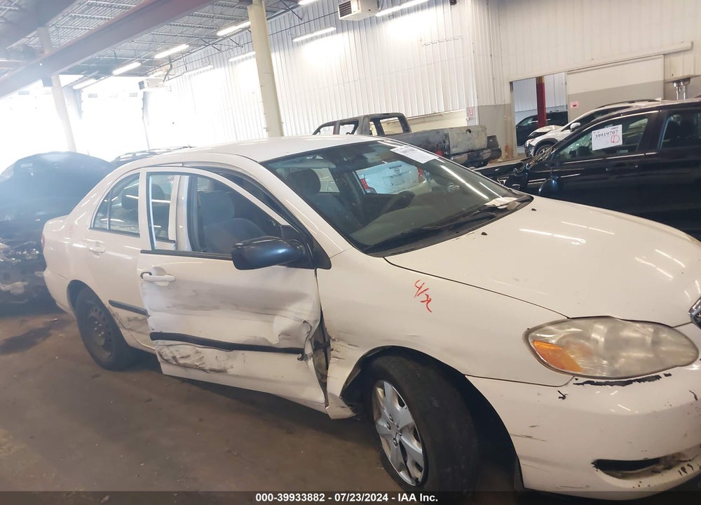 2005 TOYOTA COROLLA CE VIN: 1NXBR32E75Z362072