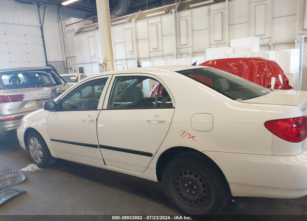 2005 TOYOTA COROLLA CE VIN: 1NXBR32E75Z362072