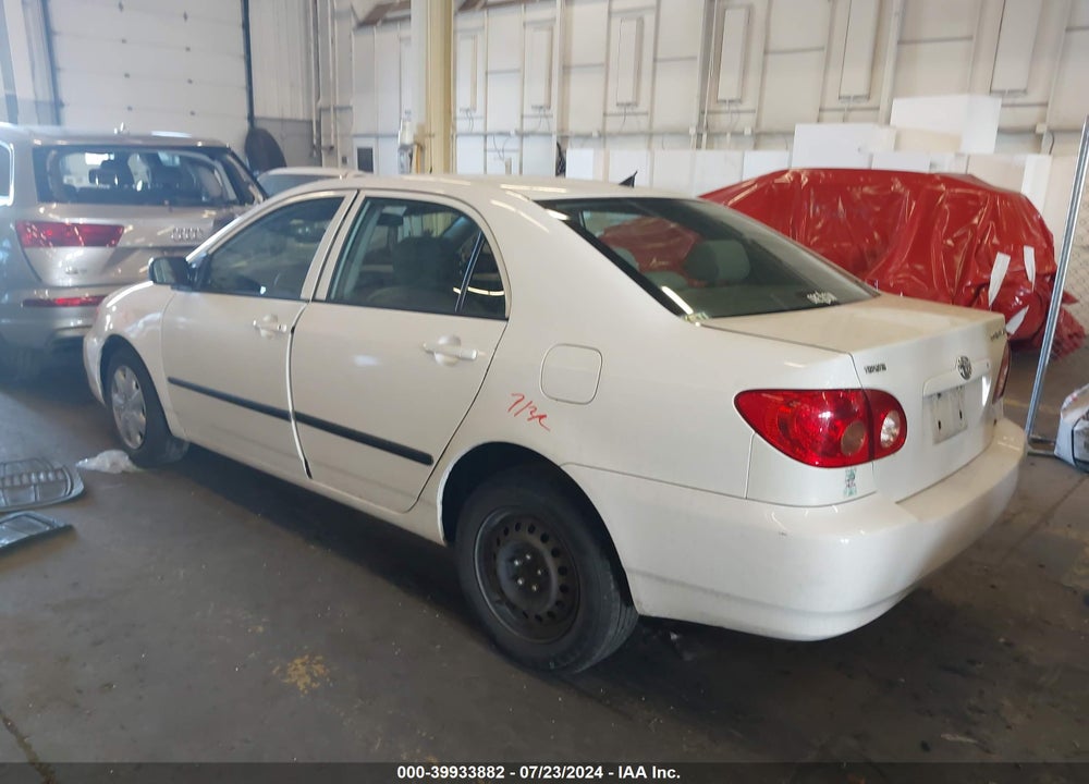 2005 TOYOTA COROLLA CE VIN: 1NXBR32E75Z362072