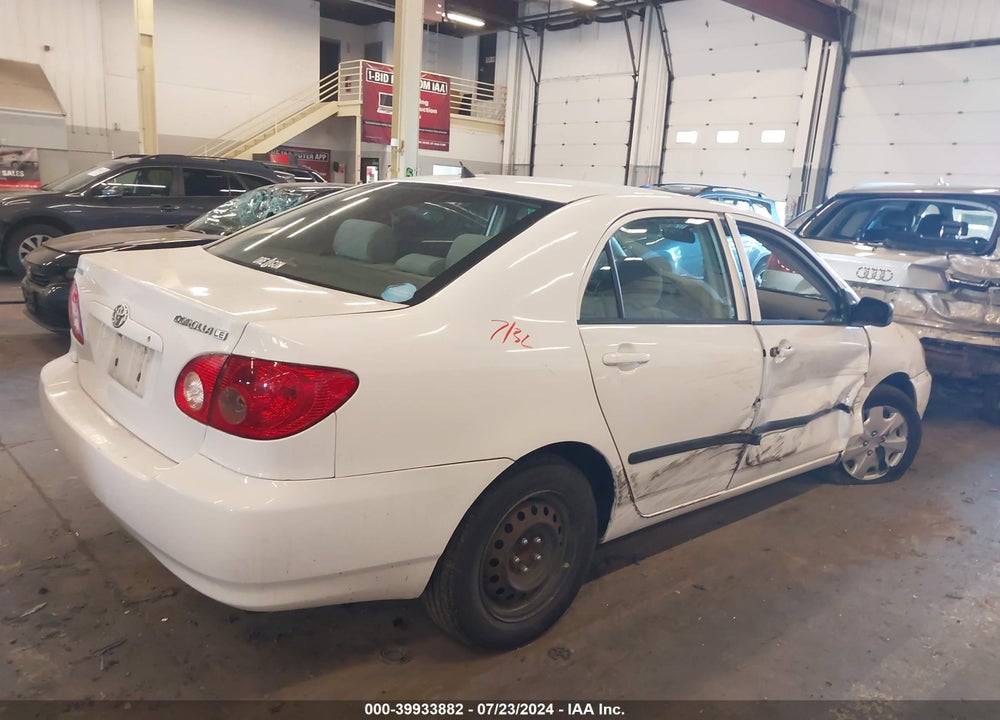 2005 TOYOTA COROLLA CE VIN: 1NXBR32E75Z362072