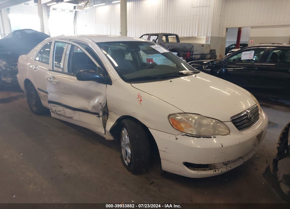 2005 TOYOTA COROLLA CE VIN: 1NXBR32E75Z362072