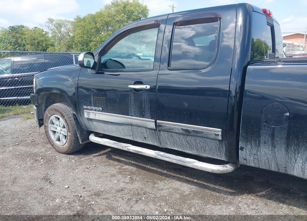 2011 GMC SIERRA 1500 SLE VIN: 1GTR2VE34BZ293904