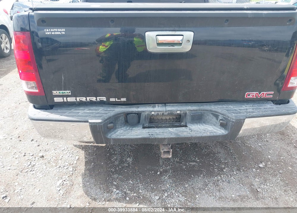 2011 GMC SIERRA 1500 SLE VIN: 1GTR2VE34BZ293904