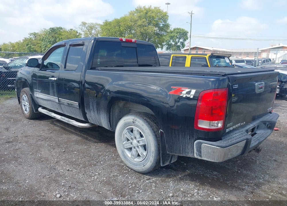 2011 GMC SIERRA 1500 SLE VIN: 1GTR2VE34BZ293904