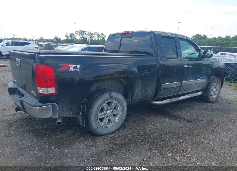 2011 GMC SIERRA 1500 SLE VIN: 1GTR2VE34BZ293904